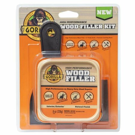 GORILLA GLUE Natural Wood Finish Repair Kit 8 oz, 2PK 108029